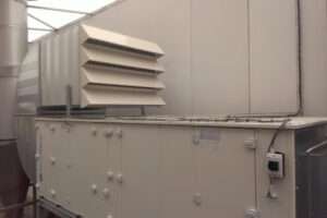 Industriële airconditioning en ventilatie (HVAC)