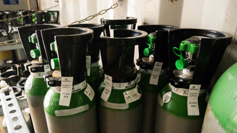 Koelgascilinders voor synthetische of natuurlijke koudemiddelen