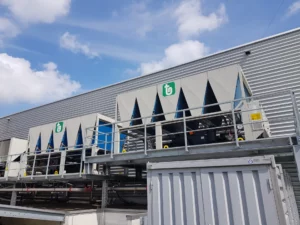 Industriële chillers