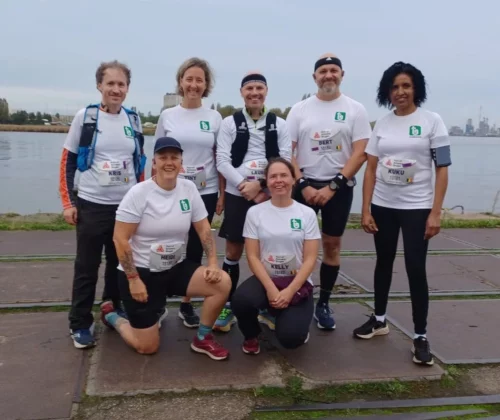 Technigroup op de Antwerp Marathon 2024
